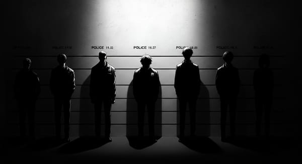A police lineup
